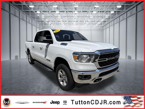Used 2022 RAM 1500 Big Horn AWD/4WD image 1