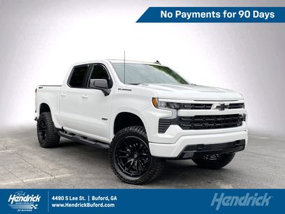Used 2025 Chevrolet Silverado 1500 RST w/ Dark Appearance Package