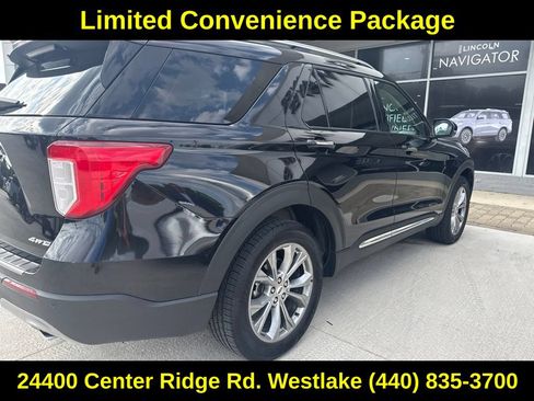 Used 2022 Ford Explorer Limited w/ Equipment Group 301A AWD/4WD image 13