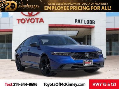 Used 2024 Honda Accord Sport