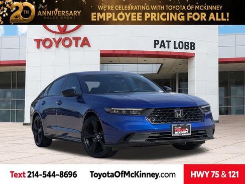 Used 2024 Honda Accord Sport image 1
