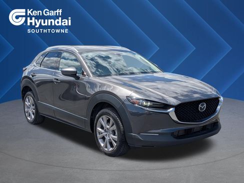 Used 2021 MAZDA CX-30 AWD 2.5 S w/ Premium Package image 1