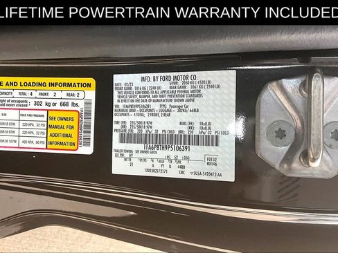 Used 2023 Ford Mustang Coupe RWD image 33