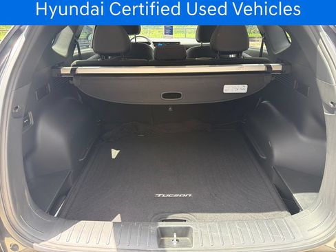 Certified 2025 Hyundai Tucson Blue w/ Tow & Go Package AWD/4WD image 27