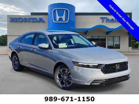 New 2025 Honda Accord EX-L image 1