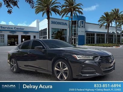 Certified 2024 Acura TLX w/ Technology Package