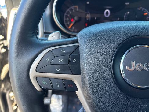 Used 2015 Jeep Grand Cherokee Limited w/ Luxury Group II image 30