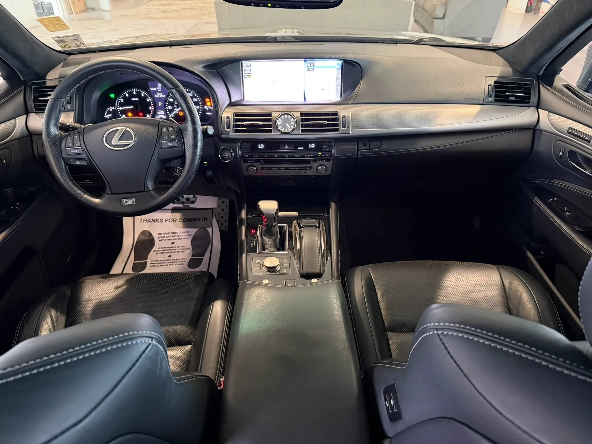 Used 2016 Lexus LS 460 w/ F Sport Package RWD image 19