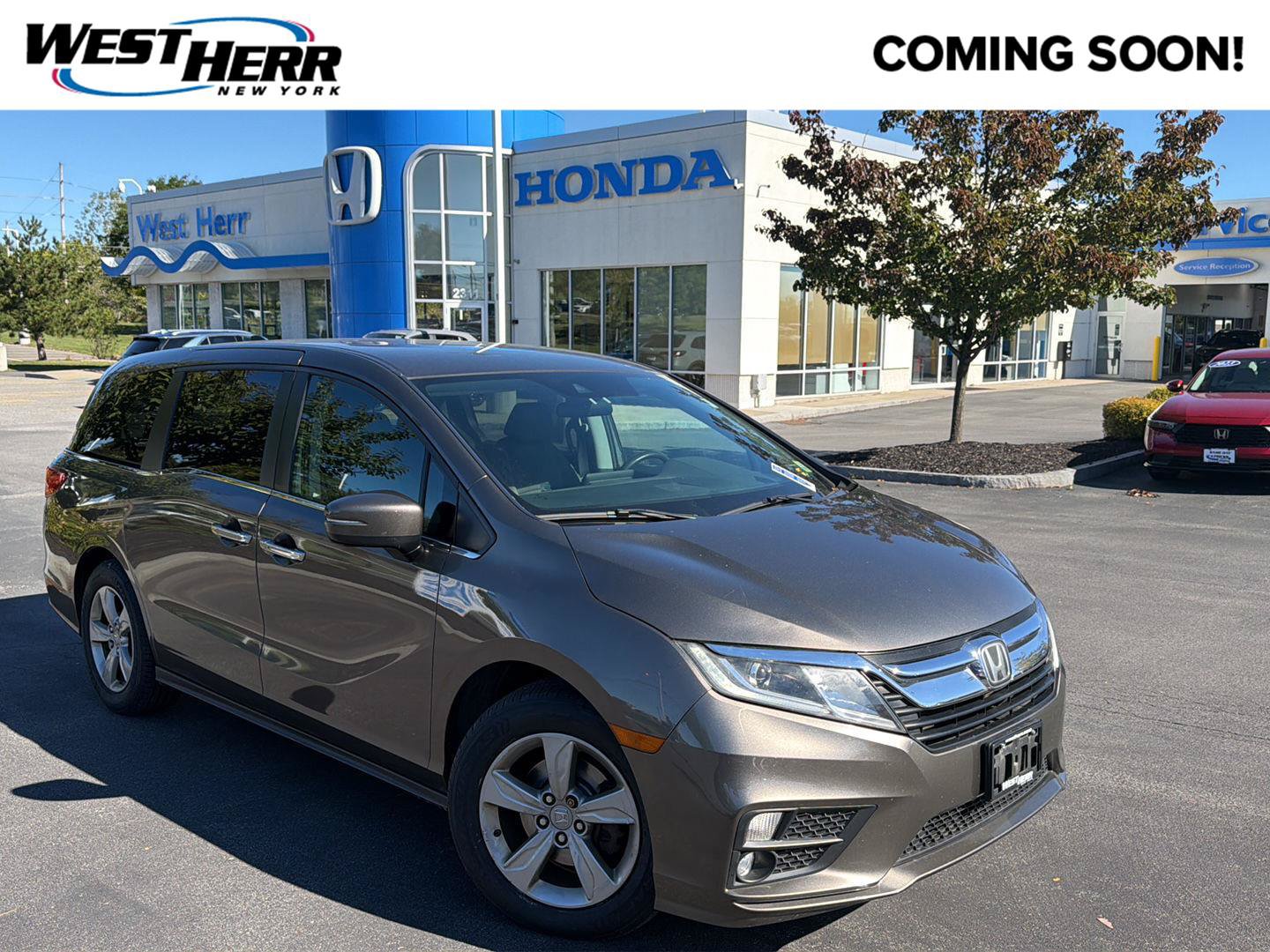 Used 2019 Honda Odyssey EX image 1