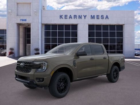New 2026 Ford Ranger XLT w/ Equipment Group 301A High AWD/4WD image 1