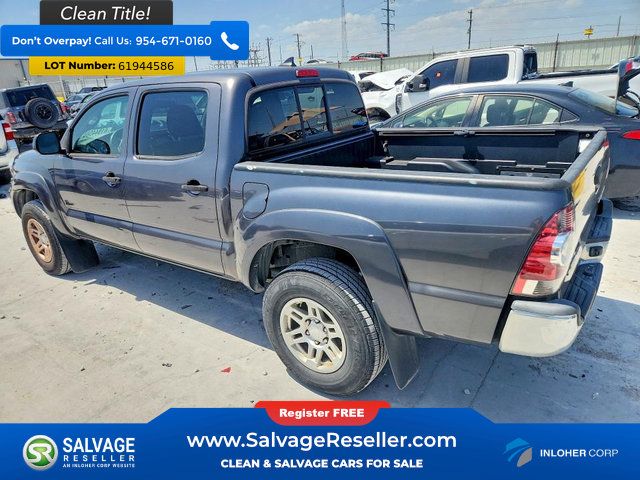 Used 2015 Toyota Tacoma PreRunner w/ SR5 Package RWD image 3