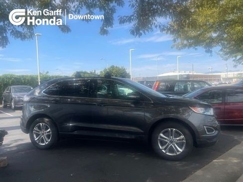 Used 2018 Ford Edge SEL w/ Equipment Group 201A AWD/4WD image 1