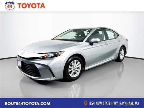 Certified 2025 Toyota Camry LE FWD image 1