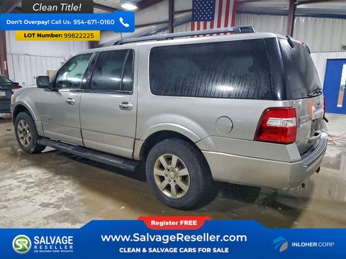 Used 2008 Ford Expedition EL XLT image 3