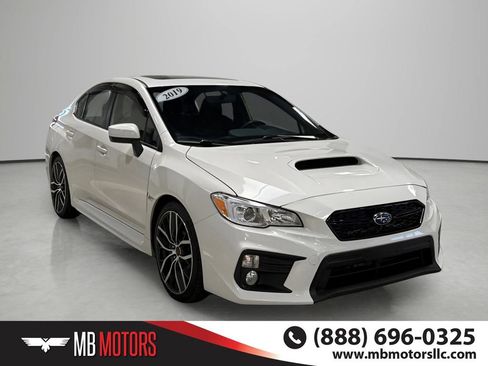 Used 2019 Subaru WRX Premium w/ Popular Package #1 AWD/4WD image 3
