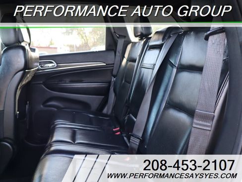 Used 2019 Jeep Grand Cherokee Limited w/ Luxury Group II image 11