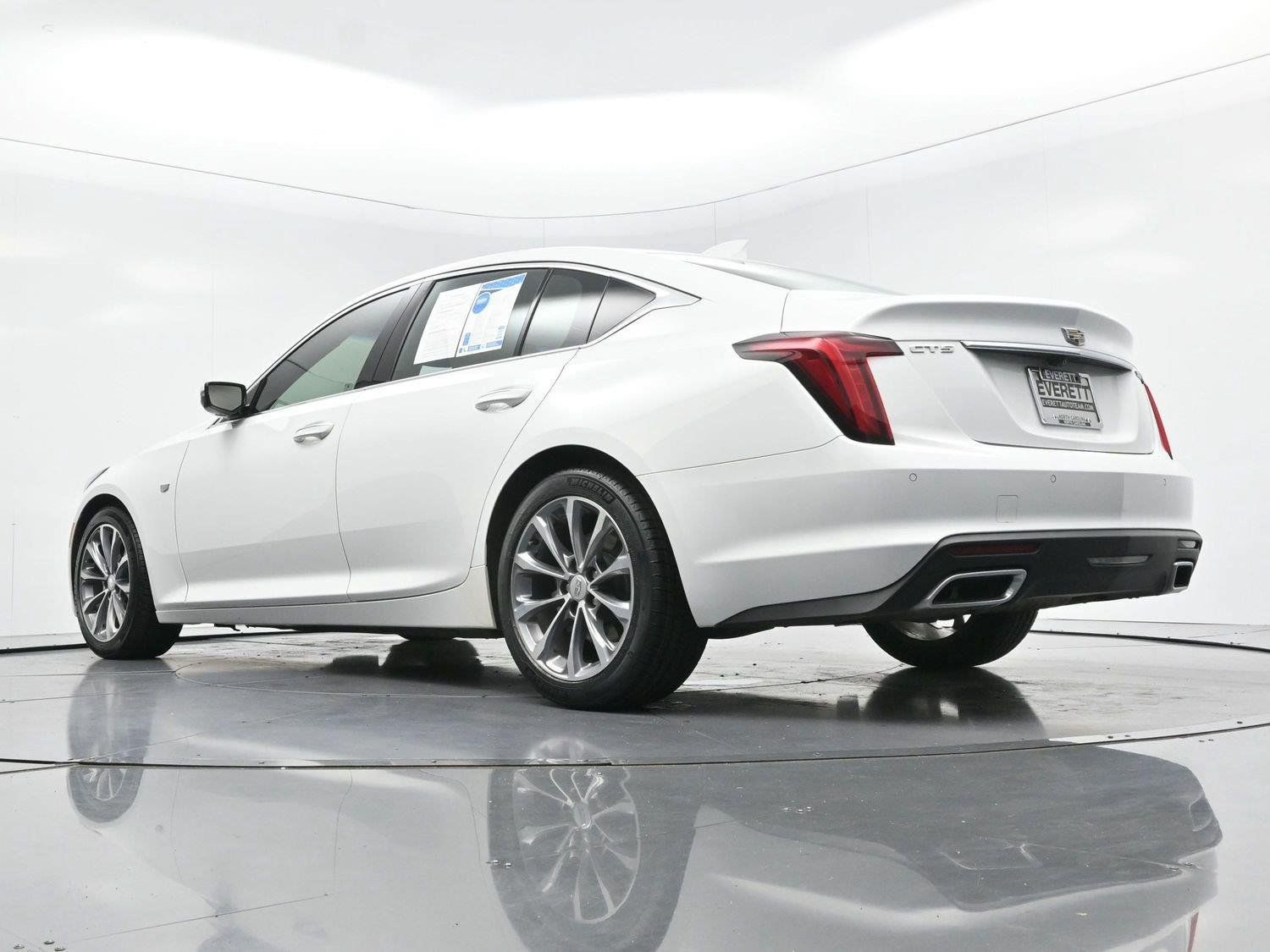 Used 2022 Cadillac CT5 Premium Luxury w/ Climate Package RWD image 52