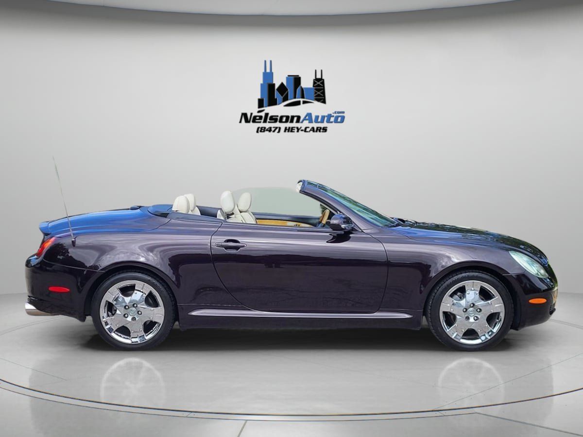 Used 2005 Lexus SC 430 Convertible RWD image 3