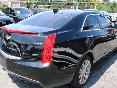 Used 2018 Cadillac ATS Luxury w/ Safety and Security Package AWD/4WD image 7
