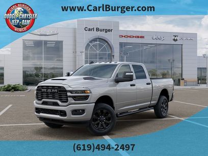 New 2026 RAM 2500 Tradesman