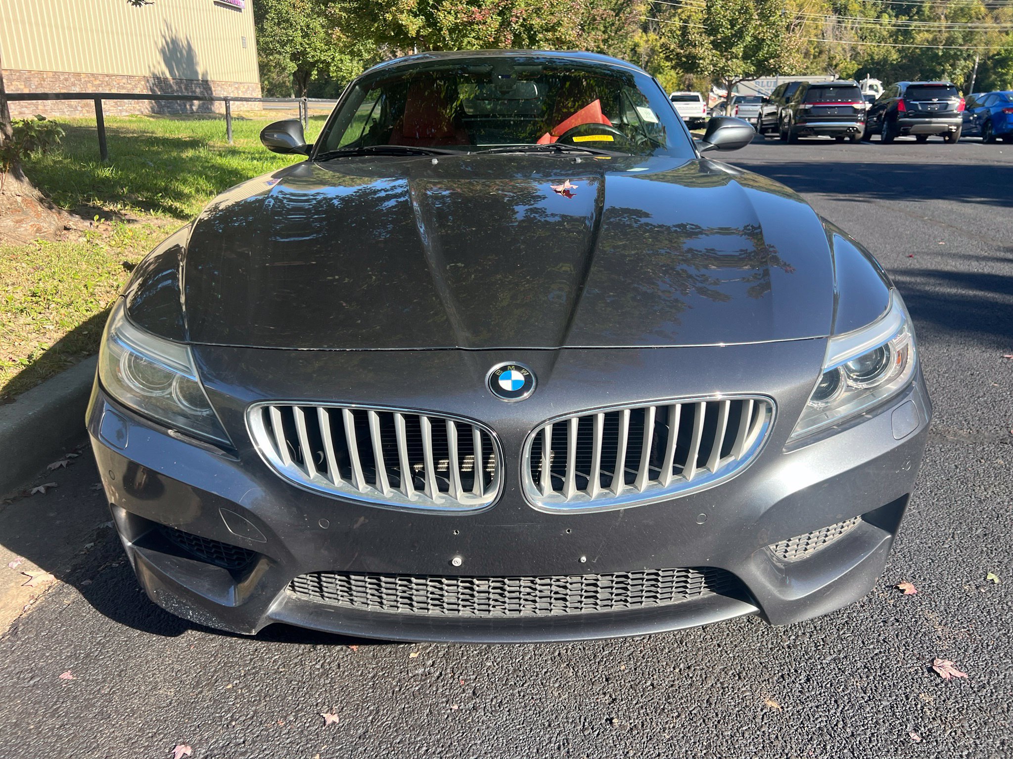 Used 2015 BMW Z4 sDrive35i RWD image 2
