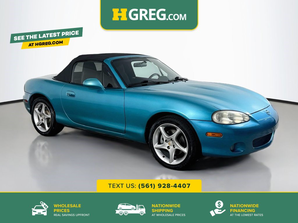 Used 2003 MAZDA MX-5 Miata RWD image 1