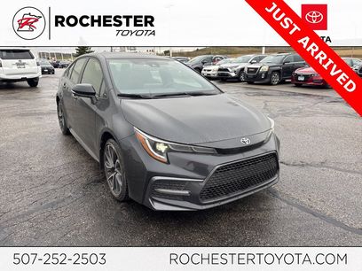 Certified 2021 Toyota Corolla SE w/ Carpet Mat Package (TMS)