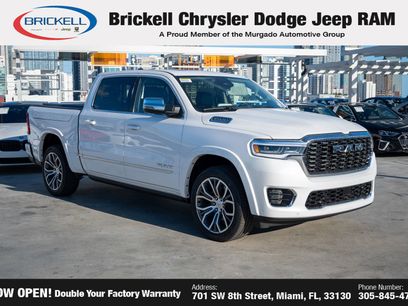 New 2026 RAM 1500 Tungsten w/ Trailer Tow Group