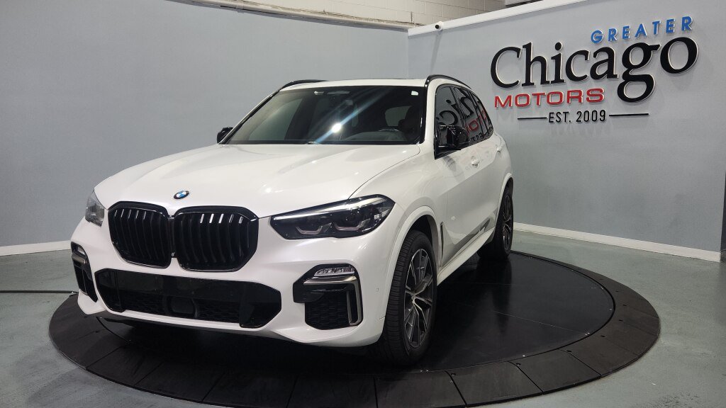 Used 2020 BMW X5 M50i AWD/4WD image 5