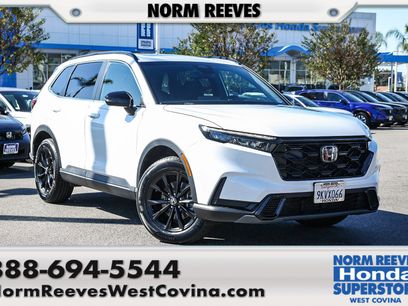 Certified 2024 Honda CR-V Sport