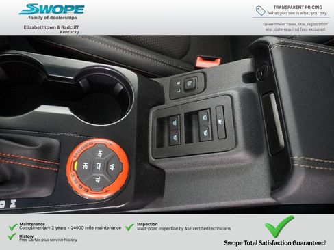 New 2026 Ford Bronco Raptor w/ Interior Carbon Fiber Pack AWD/4WD image 29