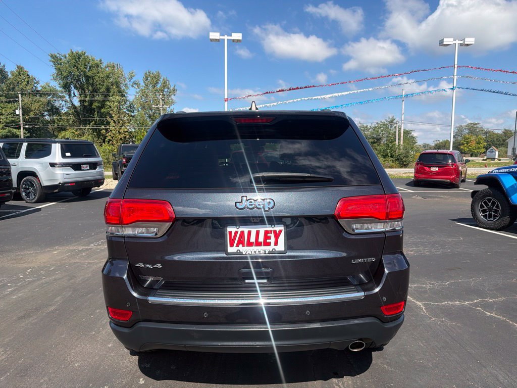 Used 2015 Jeep Grand Cherokee Limited AWD/4WD image 7