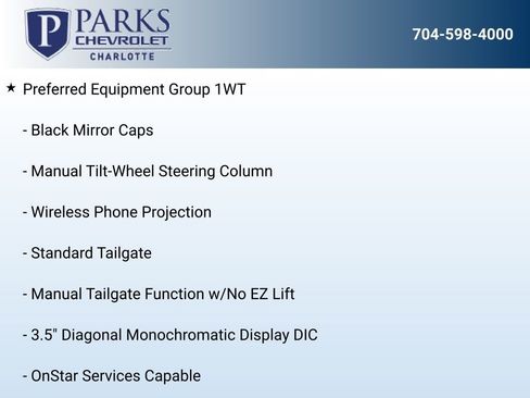 New 2026 Chevrolet Silverado 2500 W/T w/ WT Convenience Package image 21