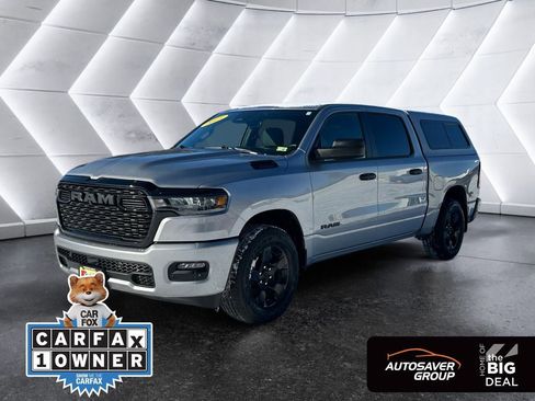 Used 2025 RAM 1500 Tradesman w/ Night Edition image 1