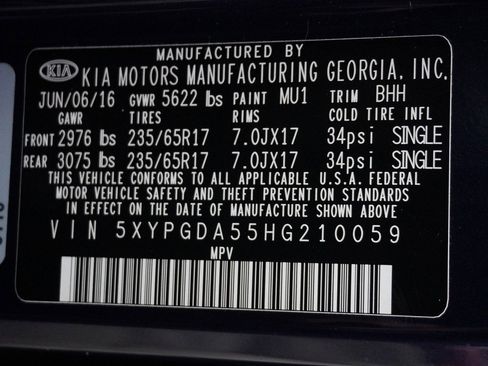 Used 2017 Kia Sorento LX image 50