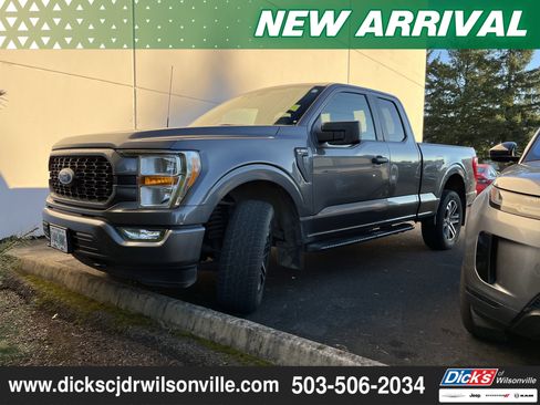 Used 2022 Ford F150 XL w/ STX Appearance Package image 1