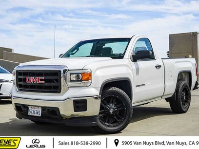 Used 2015 GMC Sierra 1500 2WD Regular Cab