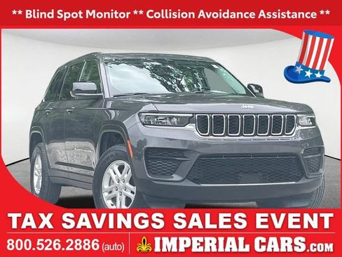 Used 2023 Jeep Grand Cherokee Laredo AWD/4WD image 1