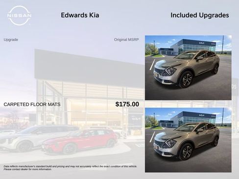 Used 2025 Kia Sportage EX AWD/4WD image 7