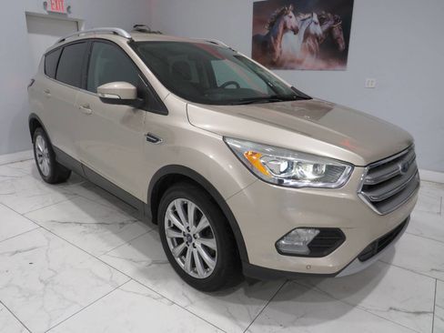 Used 2017 Ford Escape Titanium w/ Equipment Group 301A FWD image 1