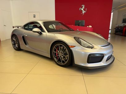 Used 2016 Porsche Cayman GT4
