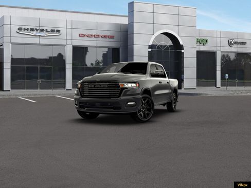 New 2026 RAM 1500 Laramie w/ Night Edition image 1