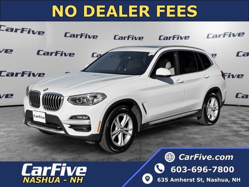 Used 2021 BMW X3 xDrive30i AWD/4WD image 1