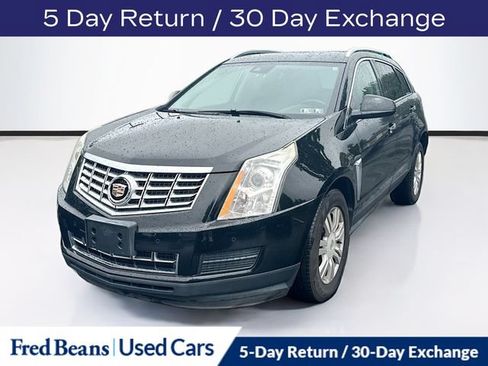 Used 2015 Cadillac SRX Luxury w/ Driver Awareness Package FWD image 3