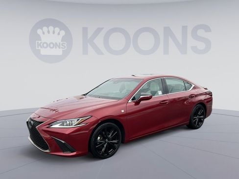 Used 2023 Lexus ES 350 F Sport image 1
