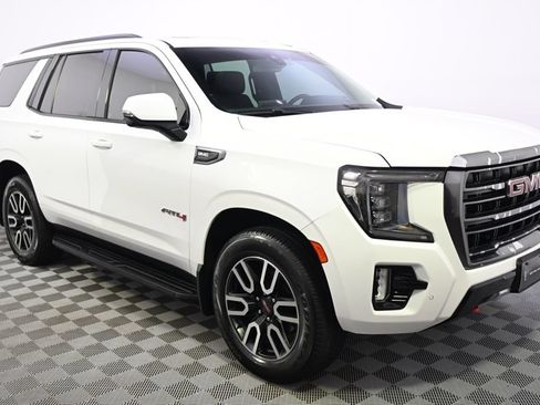 Used 2021 GMC Yukon AT4 w/ Rear Media and Nav Package AWD/4WD image 8