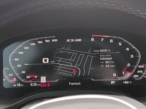 Used 2021 BMW X3 M w/ Executive Package image 11