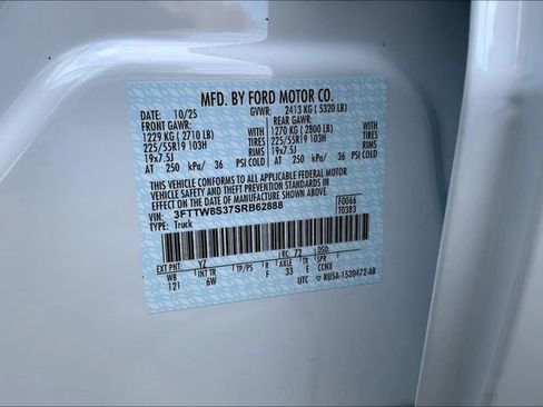 New 2025 Ford Maverick Lariat w/ Black Appearance Package image 13