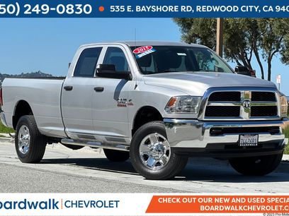 Used 2015 RAM 2500 Tradesman w/ Chrome Appearance Group