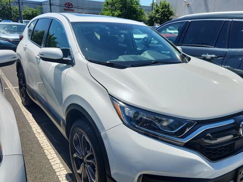 Used 2021 Honda CR-V EX image 2
